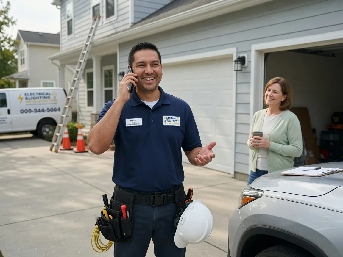 Licensed Electrician Brooks, ME FAQs